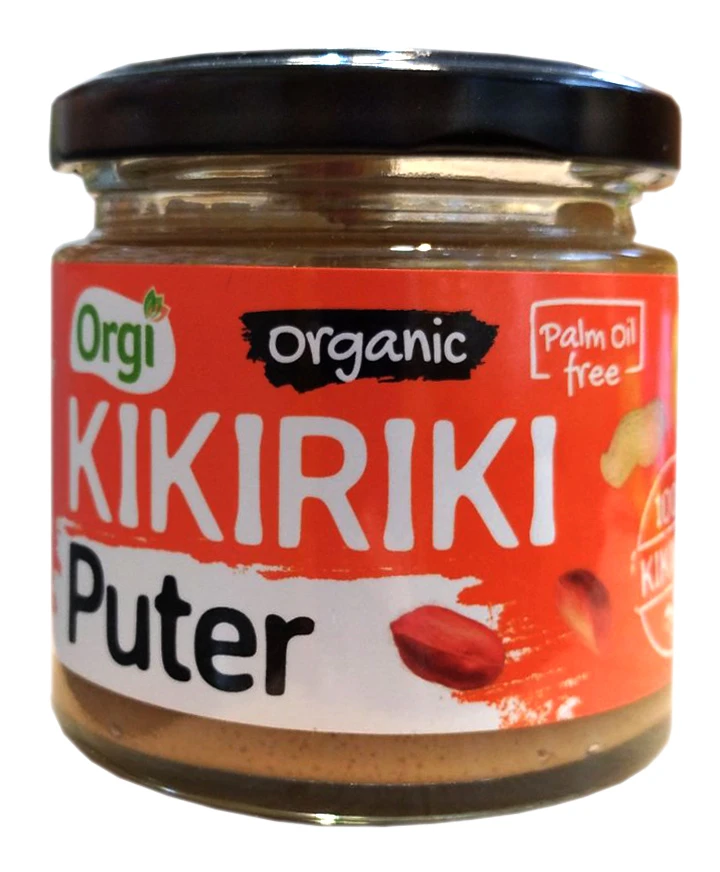 Kikiriki puter (organski proizvod) 170 g Hyperic